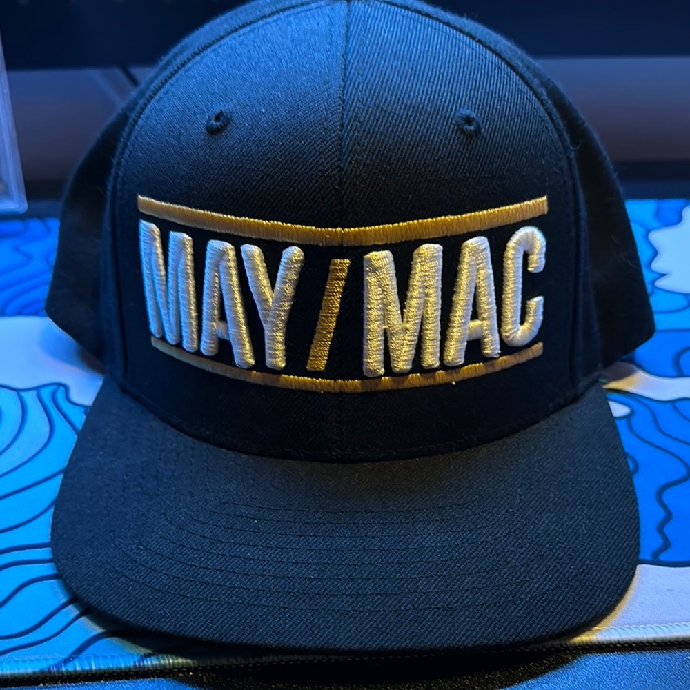 Mayweather vs. MacGregor Fight hat from Vegas fight 2017